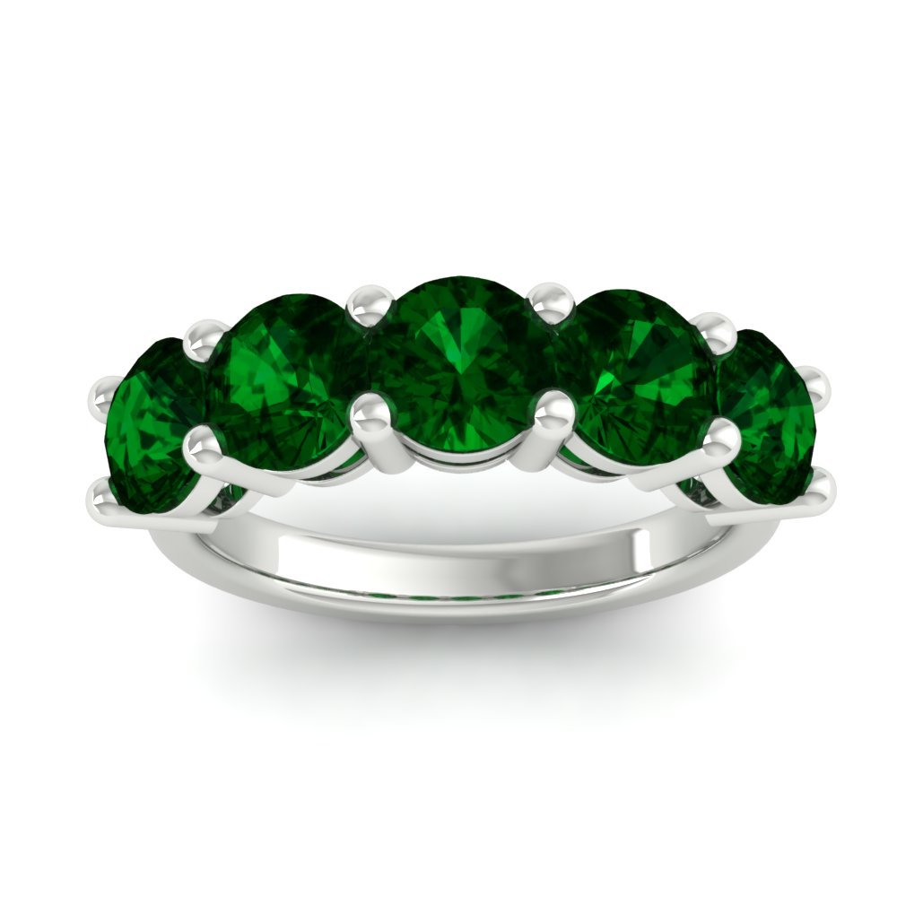 4-carat-round-emerald-colored-anniversary-wedding-band-in-white-gold-FDENS141ROBGEMGRANGLE5-4.00CT-NL-WG-GS