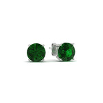 Load image into Gallery viewer, 4-carat-round-emerald-stud-earring-for-women-in-white-gold-fdear10411rogemgrangle1-4.00ct-nl-wg_ad248340-d26d-429e-b7bb-5a3ff02aec79.jpg?v=1765339406

