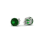 Load image into Gallery viewer, 4-carat-round-emerald-stud-earring-for-women-in-white-gold-fdear10411rogemgrangle4-4.00ct-nl-wg_3814a51d-50ea-48d5-94b5-e4820ed06030.jpg?v=1765339406
