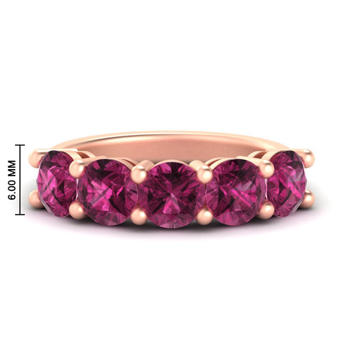 4-carat-round-pink-sapphire-colored-anniversary-wedding-band-in-rose-gold-FDENS141ROBGSADRPI-4.00CT-NL-RG-HW-GS