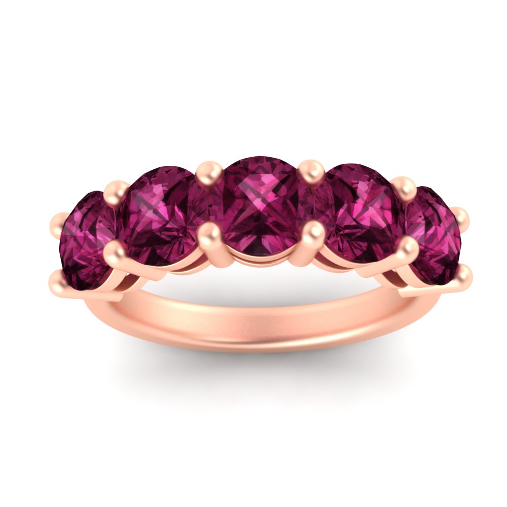 4-carat-round-pink-sapphire-colored-anniversary-wedding-band-in-rose-gold-FDENS141ROBGSADRPIANGLE5-4.00CT-NL-RG-GS