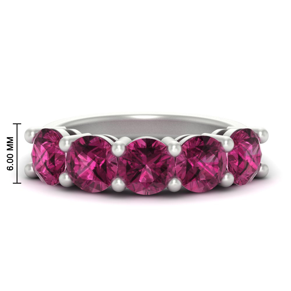 4-carat-round-pink-sapphire-colored-anniversary-wedding-band-in-white-gold-FDENS141ROBGSADRPI-4.00CT-NL-WG-HW-GS