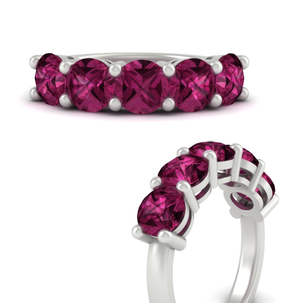 4-carat-round-pink-sapphire-colored-anniversary-wedding-band-in-white-gold-FDENS141ROBGSADRPIANGLE3-4.00CT-NL-WG-GS