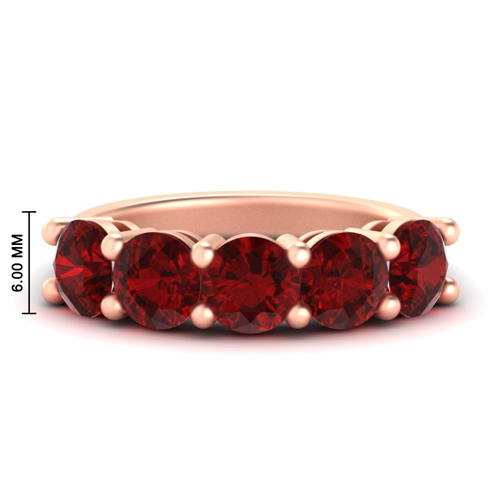 4-carat-round-ruby-colored-anniversary-wedding-band-in-rose-gold-FDENS141ROBGRUDR-4.00CT-NL-RG-HW-GS