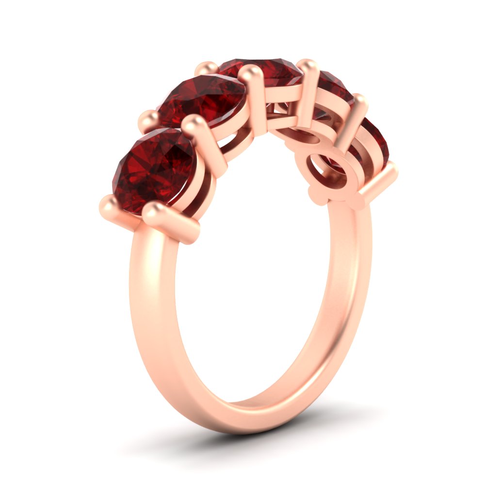 4-carat-round-ruby-colored-anniversary-wedding-band-in-rose-gold-FDENS141ROBGRUDRANGLE2-4.00CT-NL-RG-GS