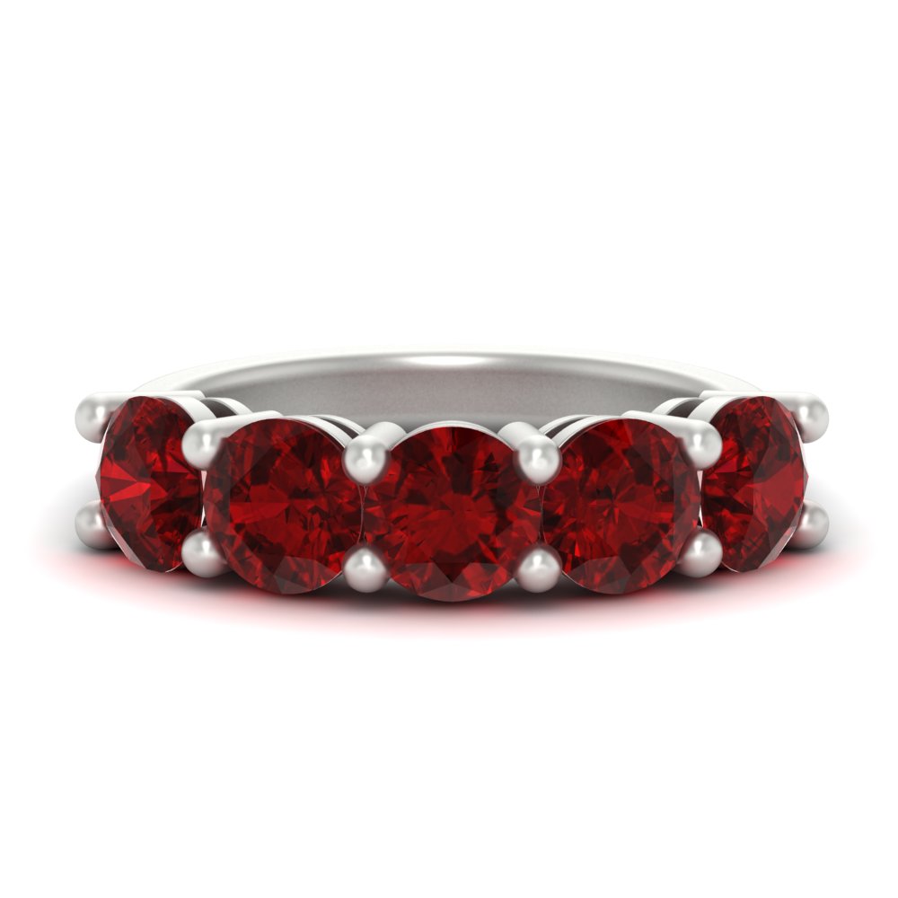 4-carat-round-ruby-colored-anniversary-wedding-band-in-white-gold-FDENS141ROBGRUDR-4.00CT-NL-WG-GS