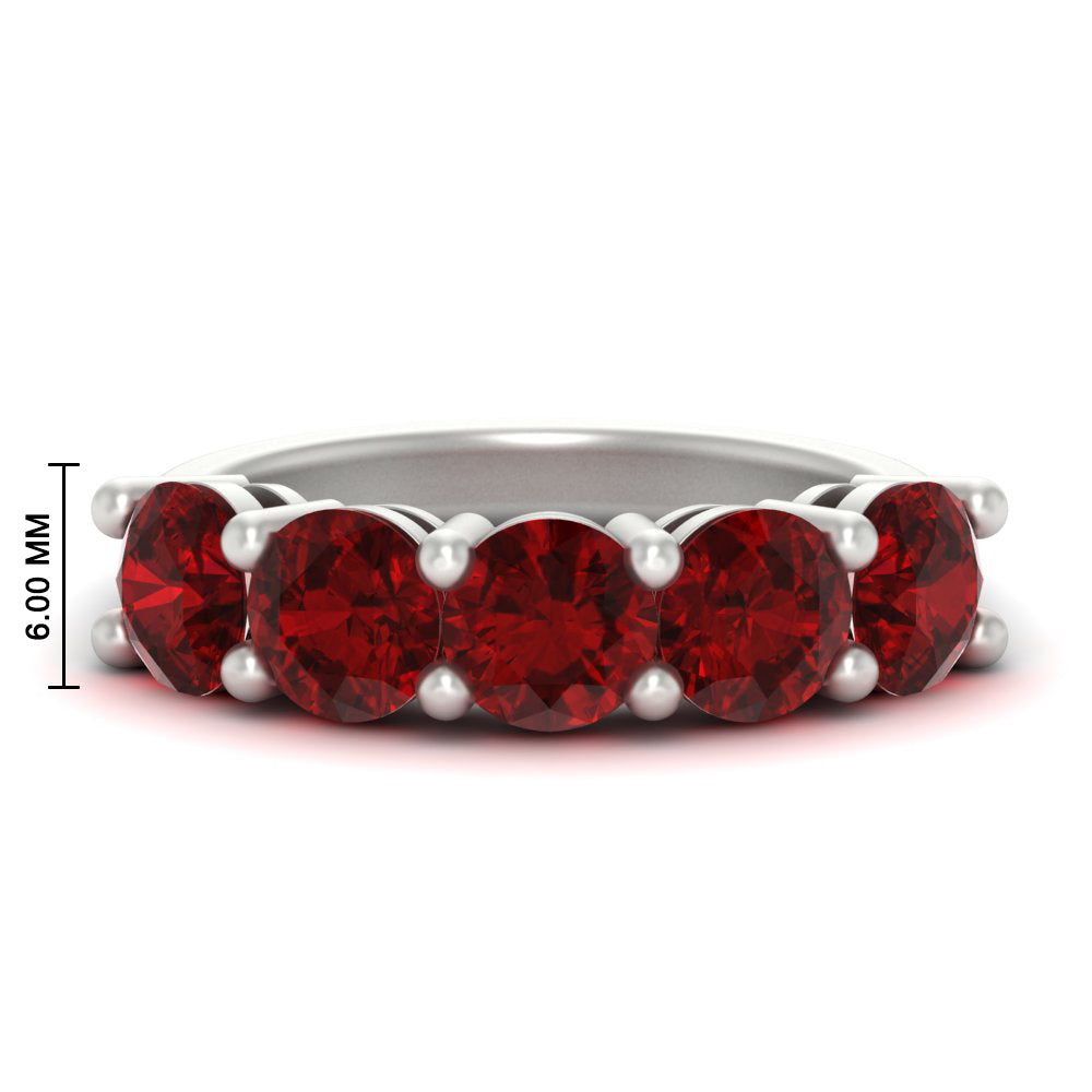 4-carat-round-ruby-colored-anniversary-wedding-band-in-white-gold-FDENS141ROBGRUDR-4.00CT-NL-WG-HW-GS