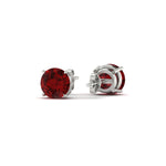 Load image into Gallery viewer, 4-carat-round-ruby-stud-earring-for-women-in-white-gold-fdear10411rogrudrangle4-4.00ct-nl-wg_b8946bf8-6664-4801-99bf-7148cadb6244.jpg?v=1765339416
