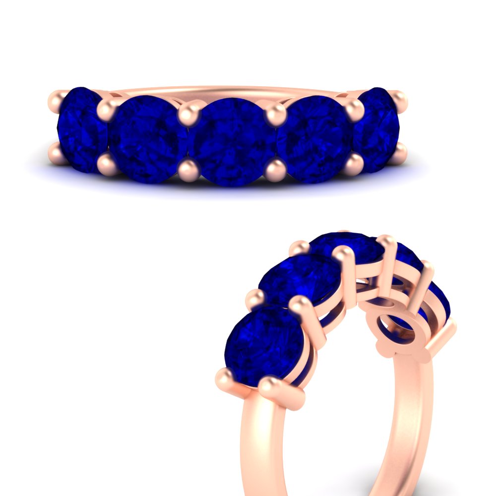 4-carat-round-sapphire-colored-anniversary-wedding-band-in-rose-gold-FDENS141ROBGSABLANGLE3-4.00CT-NL-RG-GS