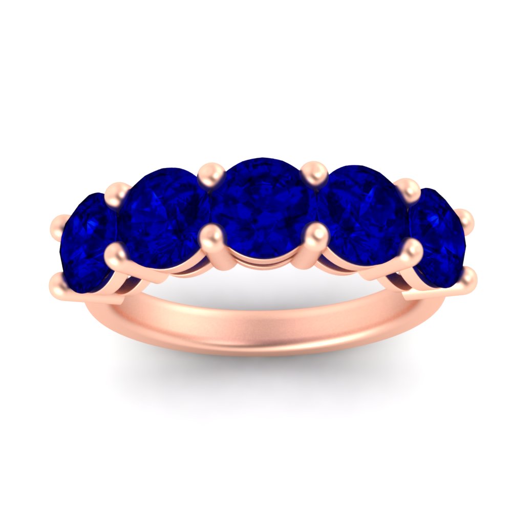 4-carat-round-sapphire-colored-anniversary-wedding-band-in-rose-gold-FDENS141ROBGSABLANGLE5-4.00CT-NL-RG-GS