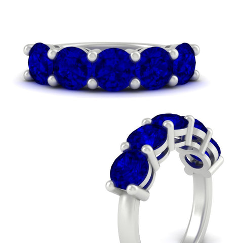 4-carat-round-sapphire-colored-anniversary-wedding-band-in-white-gold-FDENS141ROBGSABLANGLE3-4.00CT-NL-WG-GS