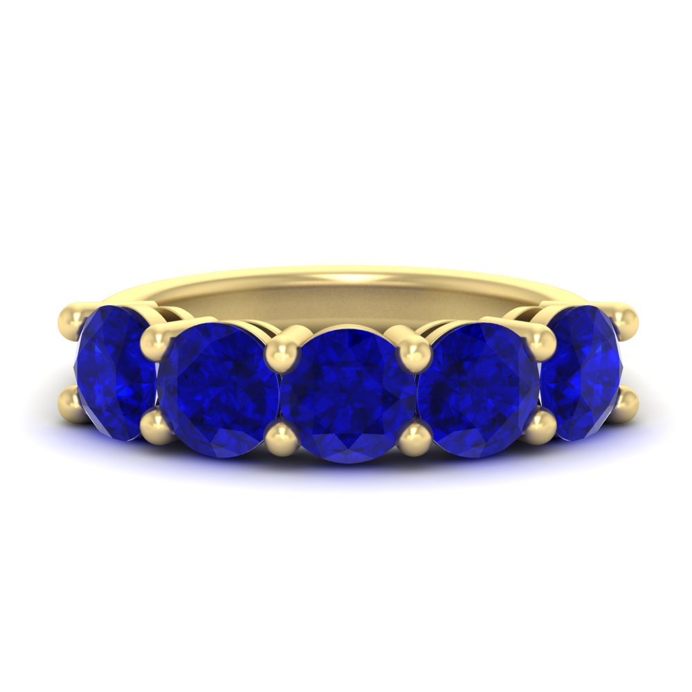 4-carat-round-sapphire-colored-anniversary-wedding-band-in-yellow-gold-FDENS141ROBGSABL-4.00CT-NL-YG-GS