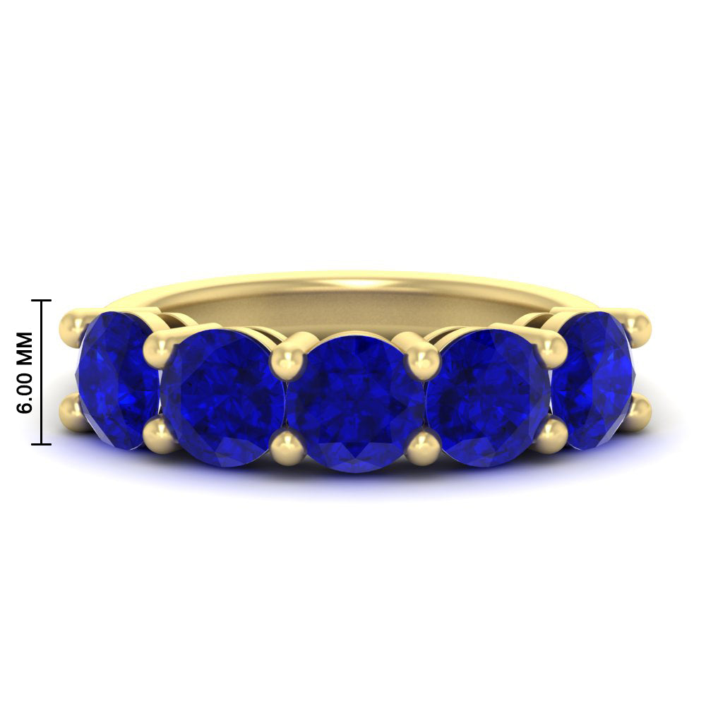 4-carat-round-sapphire-colored-anniversary-wedding-band-in-yellow-gold-FDENS141ROBGSABL-4.00CT-NL-YG-HW-GS