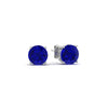 Load image into Gallery viewer, 4-carat-round-sapphire-stud-earring-for-women-in-white-gold-fdear10411rogsablangle1-4.00ct-nl-wg_a97667c5-0db9-4f3e-8713-493f74004d37.jpg?v=1765339402