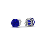 Load image into Gallery viewer, 4-carat-round-sapphire-stud-earring-for-women-in-white-gold-fdear10411rogsablangle4-4.00ct-nl-wg_edb4787c-7028-4b98-9662-00127dc98d02.jpg?v=1765339402
