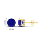 Load image into Gallery viewer, 4-carat-round-sapphire-stud-earring-for-women-in-yellow-gold-fdear10411rogsablangle2-4.00ct-nl-yg-hw_3d5a9c57-a8c6-4b35-b640-7130da747d7c.jpg?v=1765339401
