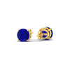 Load image into Gallery viewer, 4-carat-round-sapphire-stud-earring-for-women-in-yellow-gold-fdear10411rogsablangle4-4.00ct-nl-yg_4e13f5c8-6dcf-4736-8bd0-43ea87ad11cb.jpg?v=1765339401