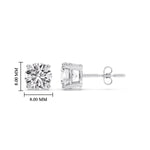 Load image into Gallery viewer, 4-carat-round-stud-earring-in-white-gold-FDEAR-10411ROANGLE2-4.00CT-NL-WG-HW_1080x1080_1226c6b5-16ae-4d5c-8395-6b3dcc51148e.jpg?v=1763122403
