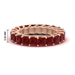 Load image into Gallery viewer, 4 Carat Anniversary Band Princess Cut For Her
