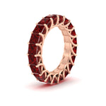 Load image into Gallery viewer, 4 Carat Anniversary Band Princess Cut For Her
