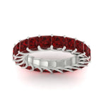 Load image into Gallery viewer, 4 Carat Anniversary Band Princess Cut For Her
