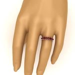 Load image into Gallery viewer, 4 Carat Anniversary Band Princess Cut For Her
