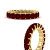 Load image into Gallery viewer, 4-carat-ruby-anniversary-band-princess-cut-for-her-in-yellow-gold-FD10203PRBGRUDRANGLE3-4.00-CT-NL-YG.jpg