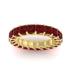 Load image into Gallery viewer, 4 Carat Anniversary Band Princess Cut For Her
