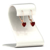 Load image into Gallery viewer, 4-carat-ruby-heart-shape-lever-back-earrings-in-rose-gold-FDEAR11236HTGRUDR-4.00CT-NL-RG.jpg