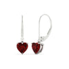 Load image into Gallery viewer, 4-carat-ruby-heart-shape-lever-back-earrings-in-white-gold-FDEAR11236HTGRUDR-4.00CT-NL-WG.jpg