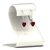 Load image into Gallery viewer, 4-carat-ruby-heart-shape-lever-back-earrings-in-white-gold-FDEAR11236HTGRUDR-4.00CT-NL-WG.jpg