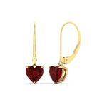 Load image into Gallery viewer, 4-carat-ruby-heart-shape-lever-back-earrings-in-yellow-gold-FDEAR11236HTGRUDR-4.00CT-NL-YG.jpg
