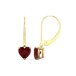 Load image into Gallery viewer, 4-carat-ruby-heart-shape-lever-back-earrings-in-yellow-gold-FDEAR11236HTGRUDR-4.00CT-NL-YG.jpg
