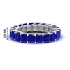 Load image into Gallery viewer, 4-carat-sapphire-anniversary-band-princess-cut-for-her-in-white-gold-FD10203PRBGSABL-4.00CT-NL-WG-HW.jpg