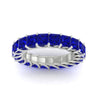 Load image into Gallery viewer, 4-carat-sapphire-anniversary-band-princess-cut-for-her-in-white-gold-FD10203PRBGSABLANGLE5-4.00CT-NL-WG.jpg