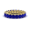 Load image into Gallery viewer, 4-carat-sapphire-anniversary-band-princess-cut-for-her-in-yellow-gold-FD10203PRBGSABL-4.00CT-NL-YG.jpg