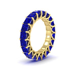 Load image into Gallery viewer, 4 Carat Anniversary Band Princess Cut For Her
