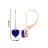Load image into Gallery viewer, 4-carat-sapphire-heart-shape-lever-back-earrings-in-rose-gold-FDEAR11236HTGSABL-4.00CT-NL-RG.jpg