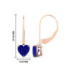 Load image into Gallery viewer, 4-carat-sapphire-heart-shape-lever-back-earrings-in-rose-gold-FDEAR11236HTGSABL-4.00CT-NL-RG.jpg
