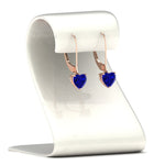 Load image into Gallery viewer, 4-carat-sapphire-heart-shape-lever-back-earrings-in-rose-gold-FDEAR11236HTGSABL-4.00CT-NL-RG.jpg
