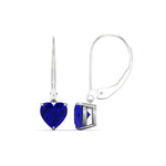 Load image into Gallery viewer, 4-carat-sapphire-heart-shape-lever-back-earrings-in-white-gold-FDEAR11236HTGSABL-4.00CT-NL-WG.jpg
