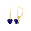 Load image into Gallery viewer, 4-carat-sapphire-heart-shape-lever-back-earrings-in-yellow-gold-FDEAR11236HTGSABL-4.00CT-NL-YG.jpg