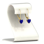 Load image into Gallery viewer, 4-carat-sapphire-heart-shape-lever-back-earrings-in-yellow-gold-FDEAR11236HTGSABL-4.00CT-NL-YG.jpg
