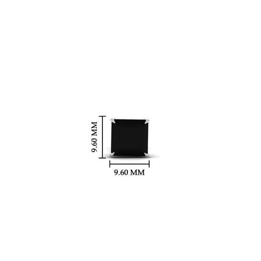 4 Carat Single Stud Earring For Man