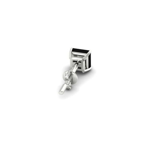 4 Carat Single Stud Earring For Man