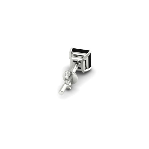 4 Carat Single Stud Earring For Man