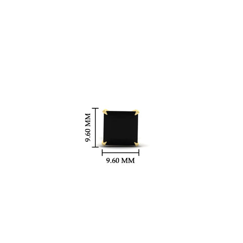 4 Carat Single Stud Earring For Man