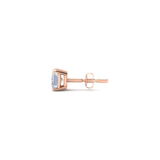 4 Carat Single Stud Earring For Man