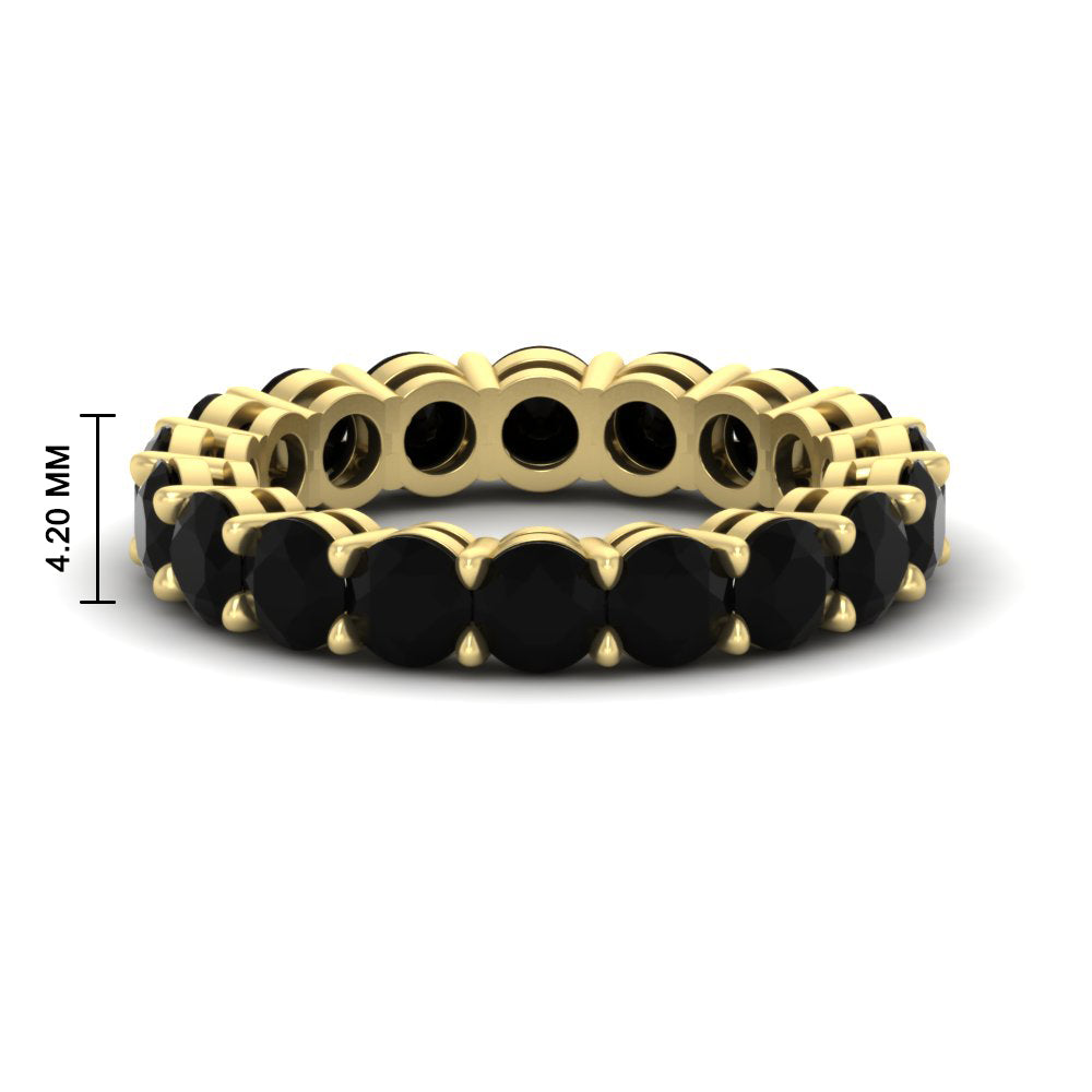 4-carat-stunning-round-black-diamond-band-in-yellow-gold-FD11249ROBGBLACK-4.00CT-NL-YG-HW
