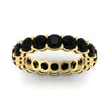 Load image into Gallery viewer, 4-carat-stunning-round-black-diamond-band-in-yellow-gold-FD11249ROBGBLACKANGLE5-4.00CT-NL-YG